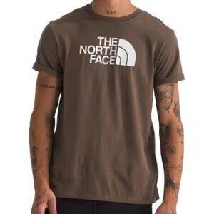 The North Face Core Half Dome Tee NWT XL Taupe Green